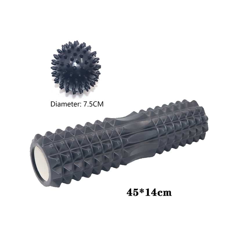 Yoga Muscle Foam Roller - Blue Force Sports