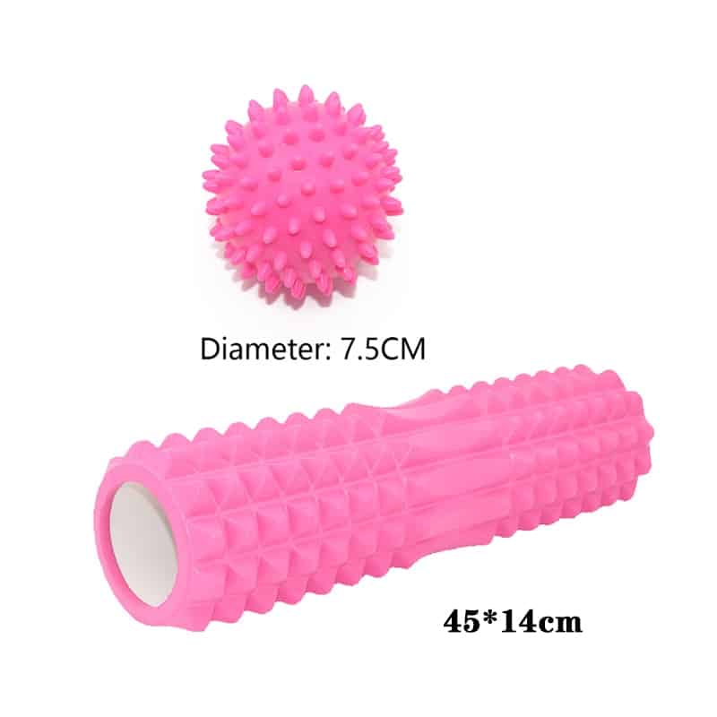 Yoga Muscle Foam Roller - Blue Force Sports