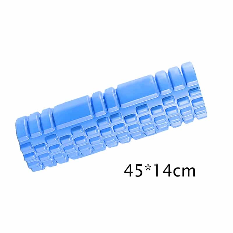 Yoga Muscle Foam Roller - Blue Force Sports