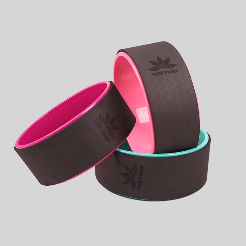 Massage Foam Yoga Wheel - Blue Force Sports