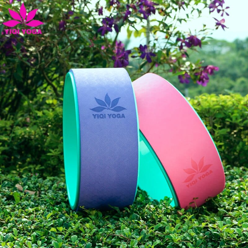 Massage Foam Yoga Wheel - Blue Force Sports