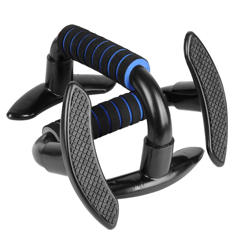 Fitness Push-Up Bars for Workout - Blue Force Sports