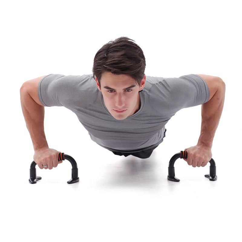 Fitness Push-Up Bars for Workout - Blue Force Sports