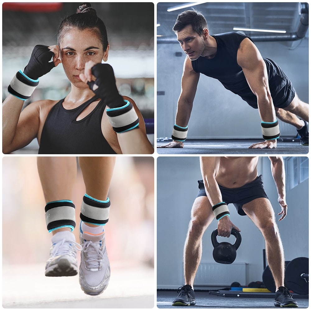 Wrist/Ankle Neoprene Weight - Blue Force Sports