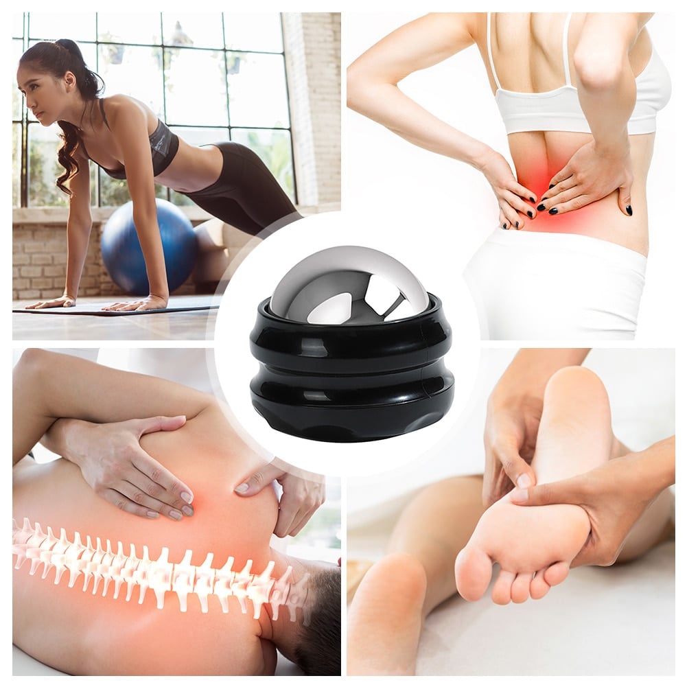 Full Body Cold Massage Ball - Blue Force Sports