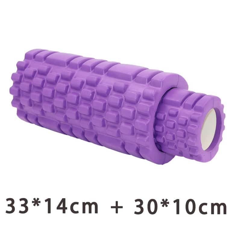 Sport Yoga Foam Roller - Blue Force Sports