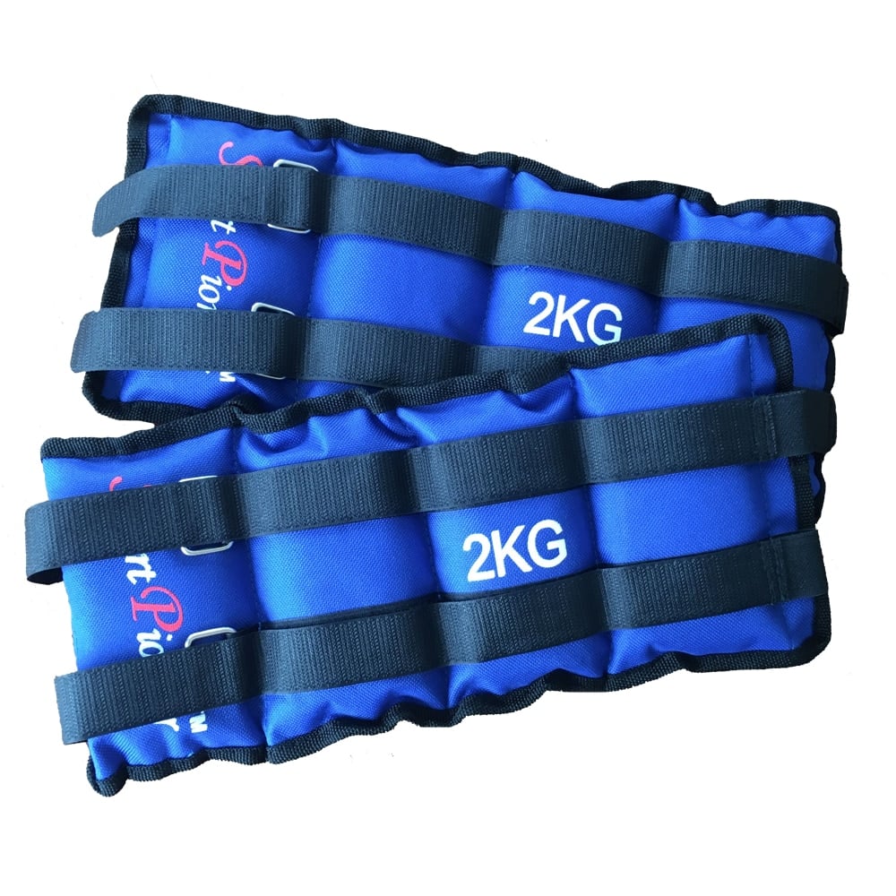 Adjustable 2kg Ankle Weight - Blue Force Sports