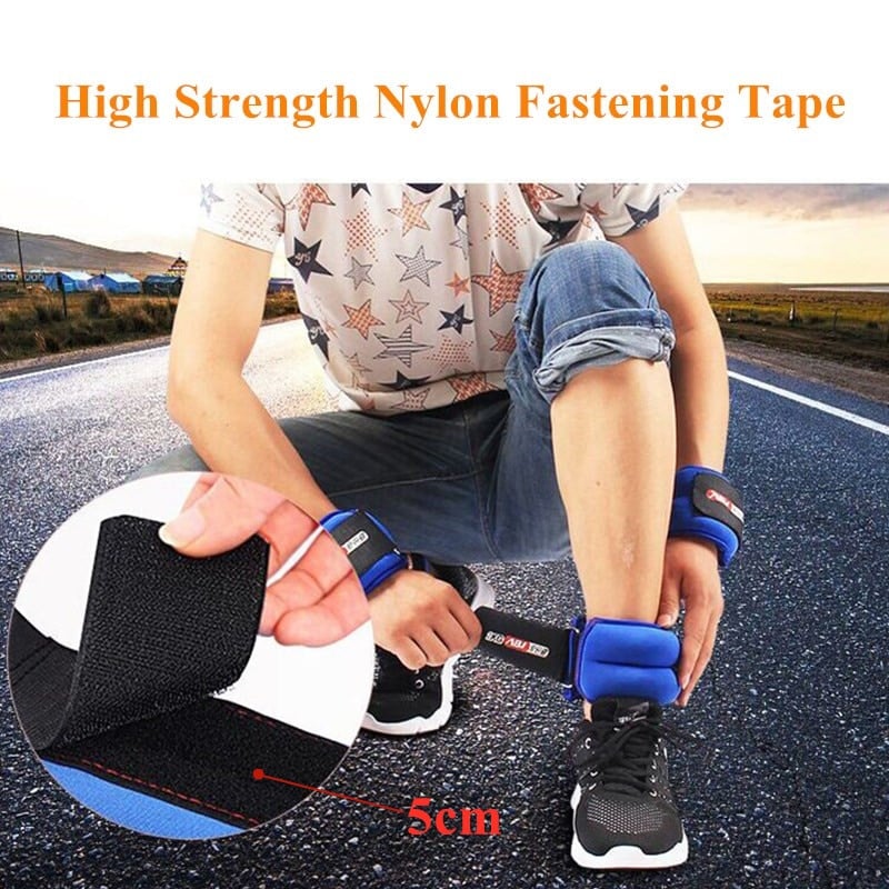 Sport Ankle/Wrist Weight - Blue Force Sports