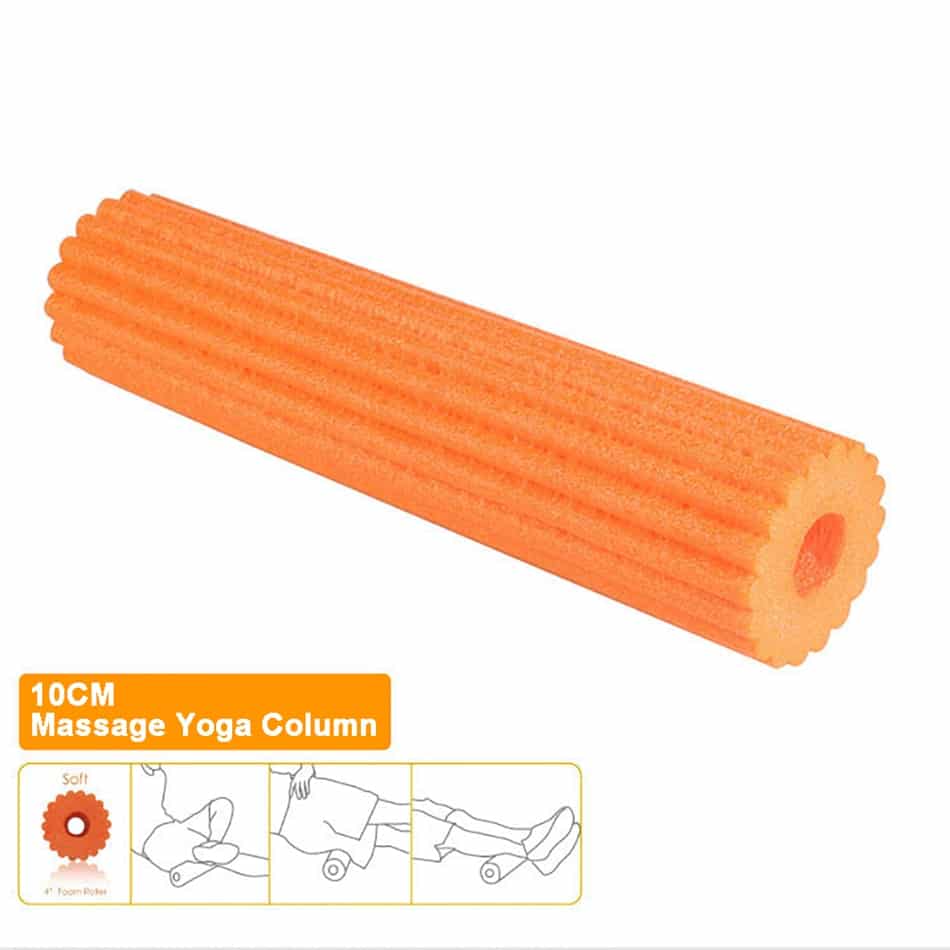 3 in 1 Yoga Column Roller - Blue Force Sports