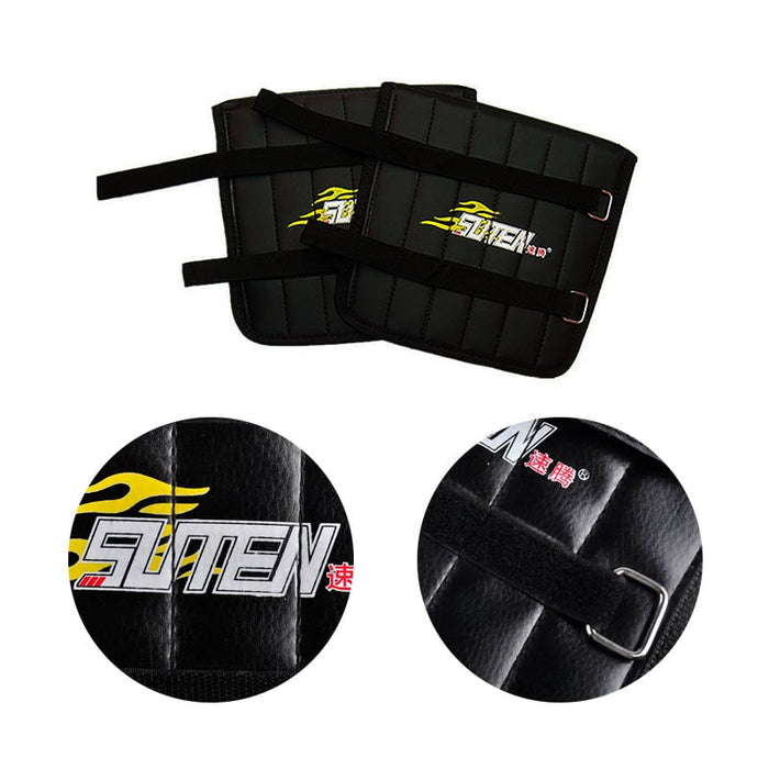 Adjustable 1-5 kg Ankle Sandbags - Blue Force Sports
