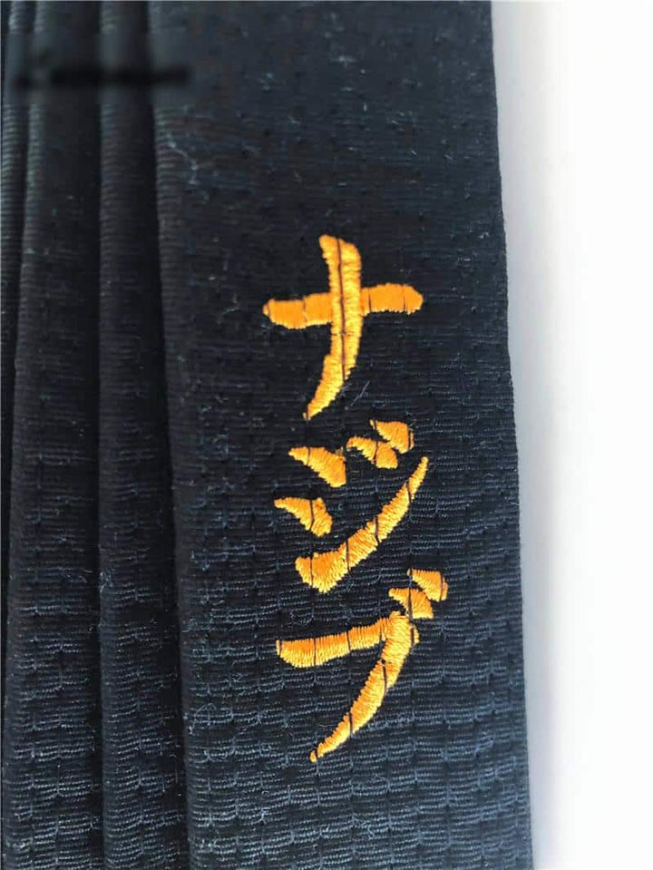 Professional Kyokushin Karate Belt - Blue Force Sports