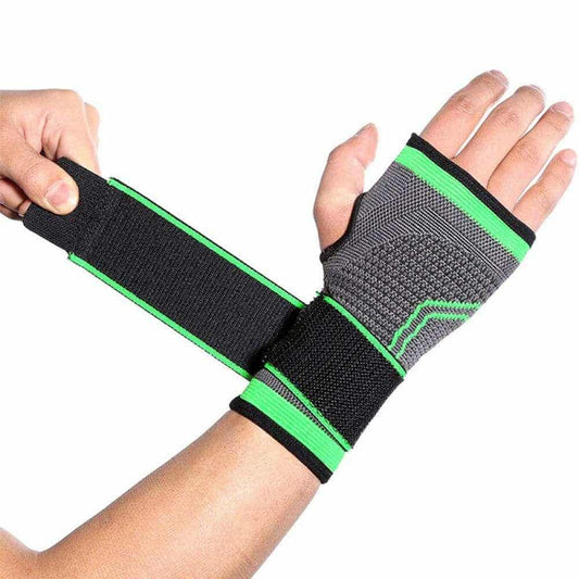 Wrist Support Protective Gear for Boxing - Blue Force Sports
