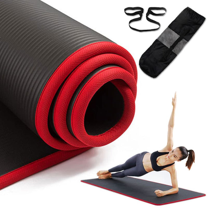 Non-Slip Yoga Mat - Blue Force Sports