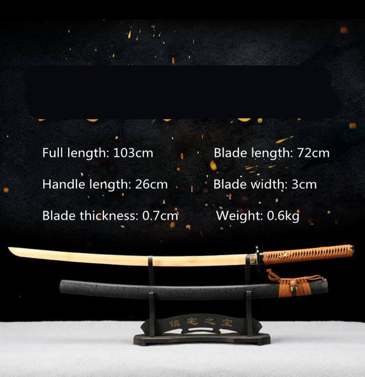 Training Bamboo Sword - Blue Force Sports