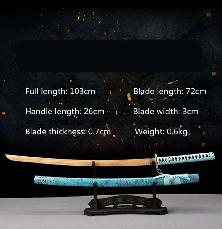 Training Bamboo Sword - Blue Force Sports