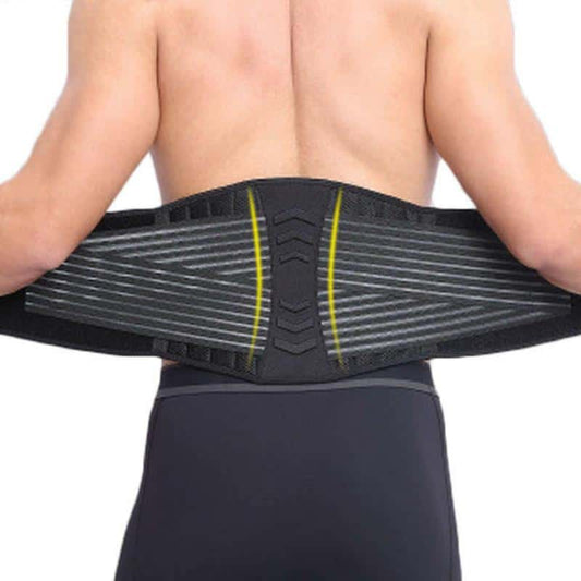 8 Springs Supporting Waist Bandage - Blue Force Sports