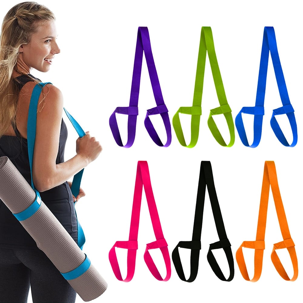Strap for Yoga Mat - Blue Force Sports