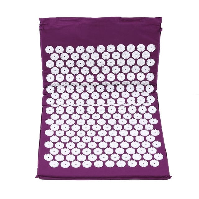 Massage Stress and Pain Massager Yoga Mat - Blue Force Sports