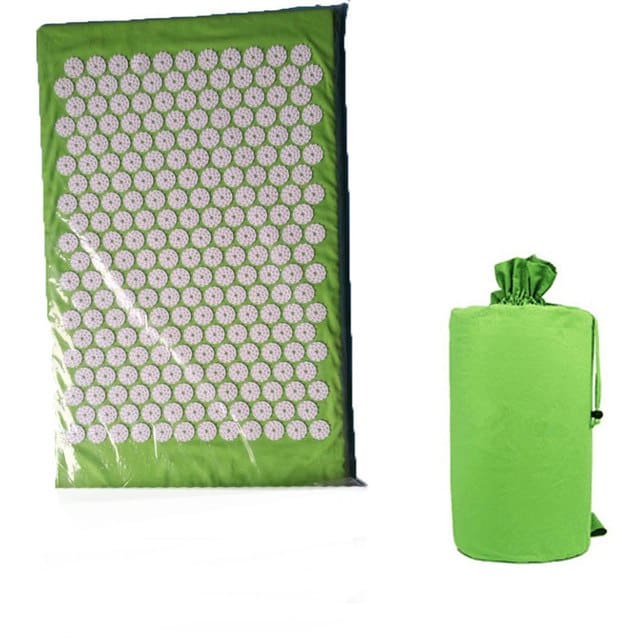 Massage Stress and Pain Massager Yoga Mat - Blue Force Sports