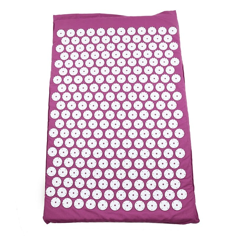 Massage Stress and Pain Massager Yoga Mat - Blue Force Sports