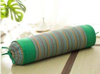 Multiprinted Buckwheat Round Pillow - Blue Force Sports