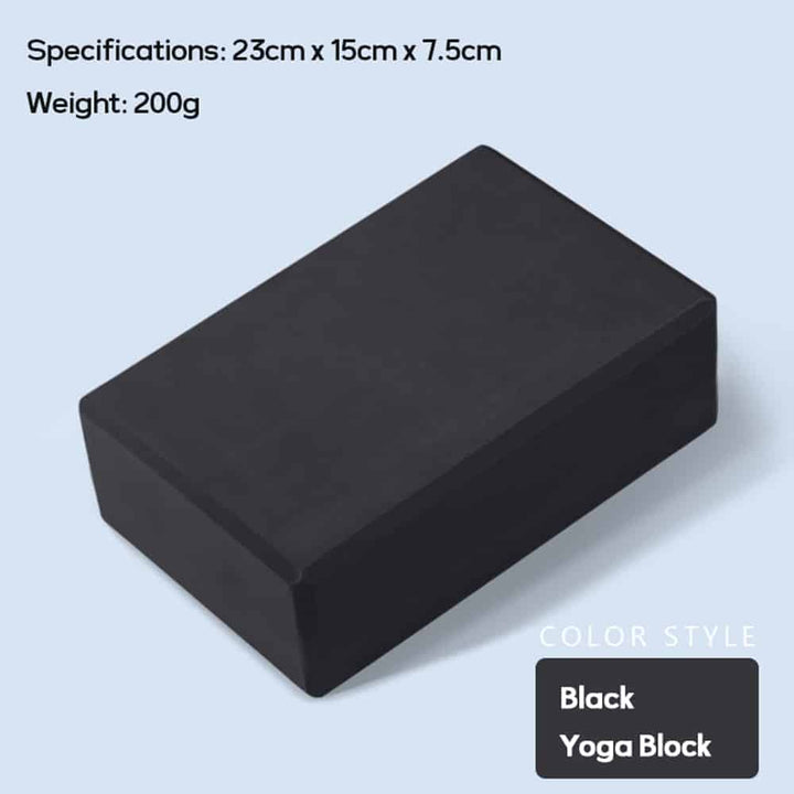 Yoga Black Thickened Mat - Blue Force Sports