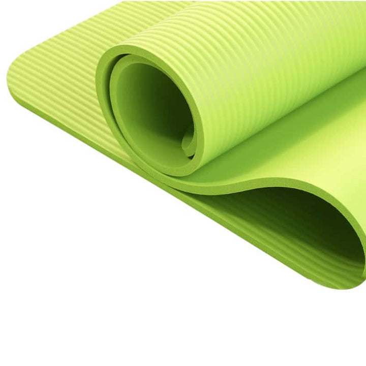 Colorful Thin Yoga Mat - Blue Force Sports