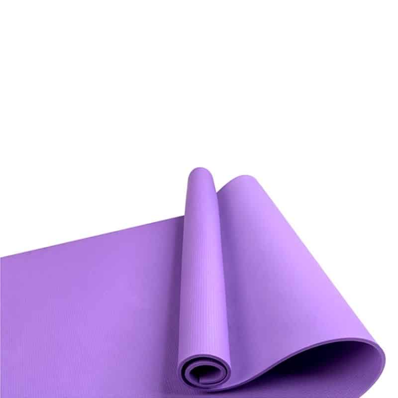 Colorful Thin Yoga Mat - Blue Force Sports