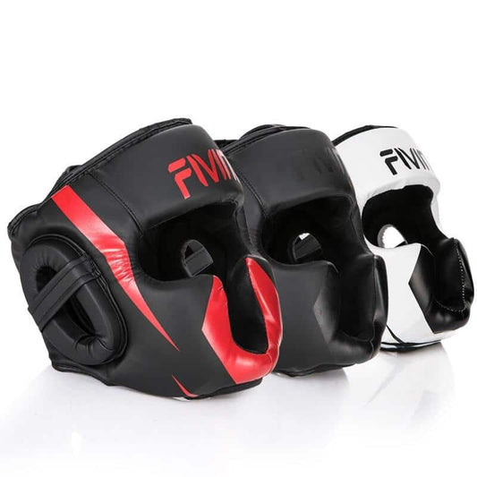 Full-Covered Boxing Helmet - Blue Force Sports