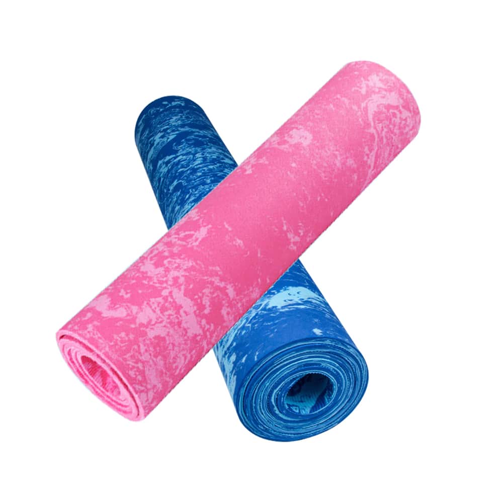 Women's Non Slip Yoga Mat - Blue Force Sports