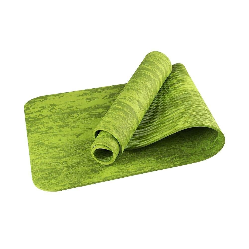 Women's Non Slip Yoga Mat - Blue Force Sports