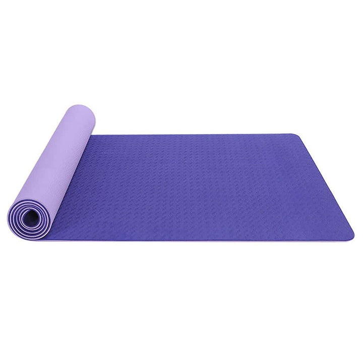 Eco-Friendly Fitness Yoga Mat - Blue Force Sports