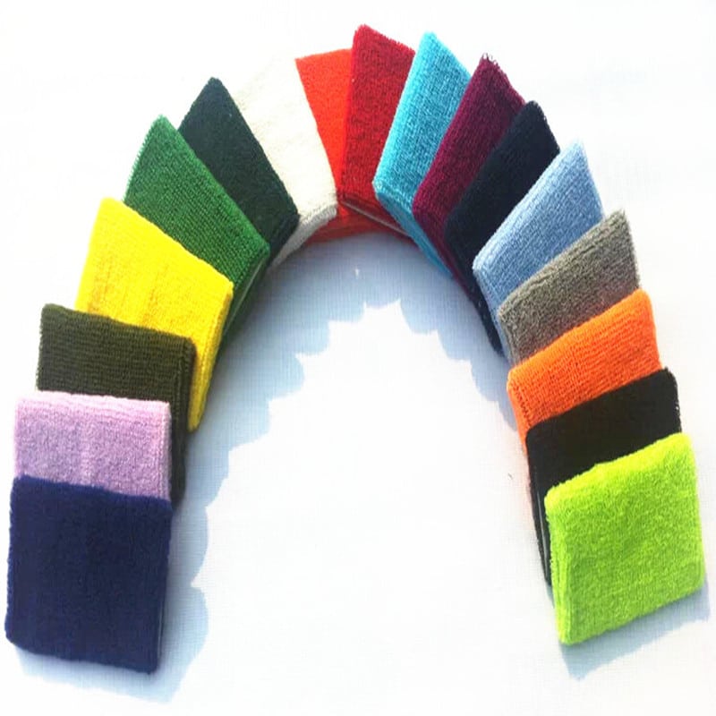 Sport Breathable Wrist Bands - Blue Force Sports
