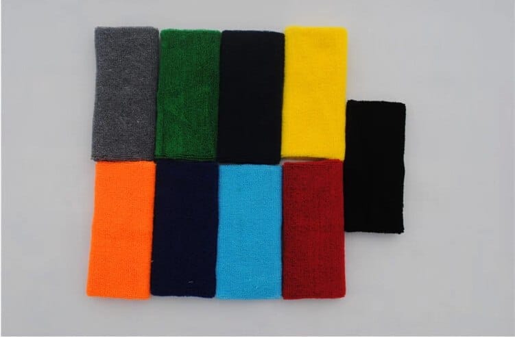 Sport Breathable Wrist Bands - Blue Force Sports