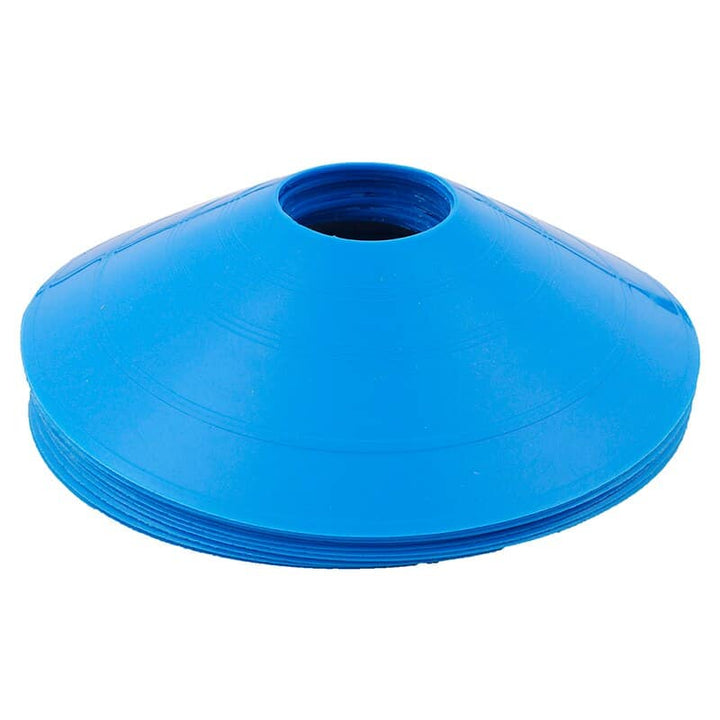 SoccerPro Multi-Color Cones 10 Pcs Set - Blue Force Sports