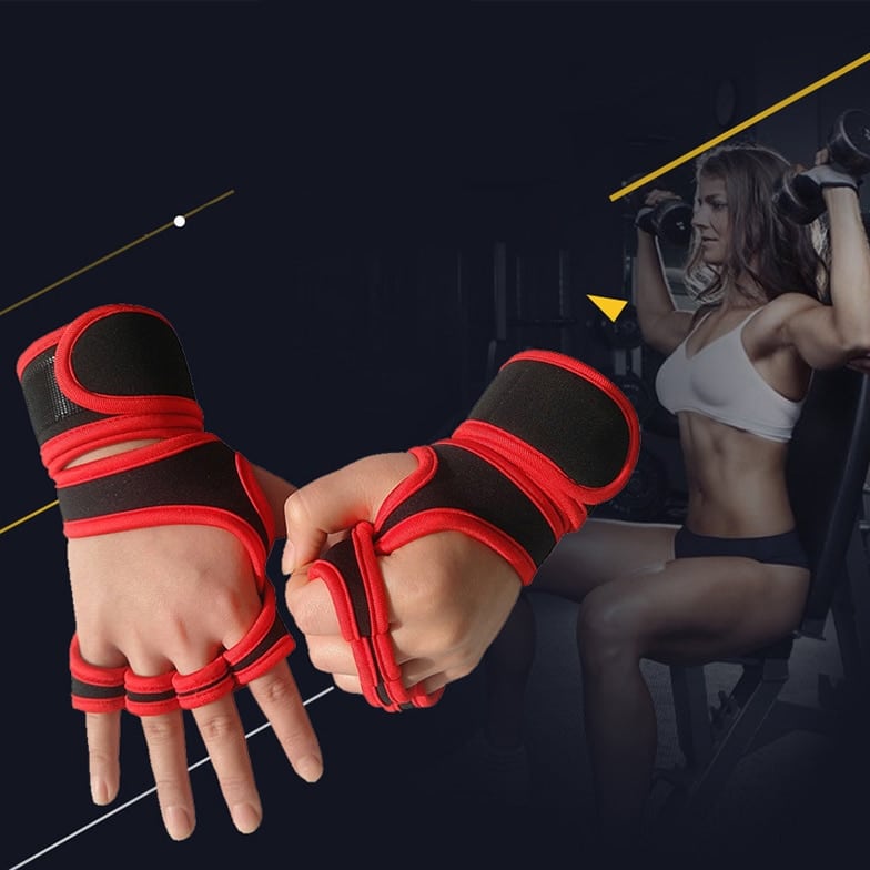 Unisex Weight Lifting Gloves - Blue Force Sports