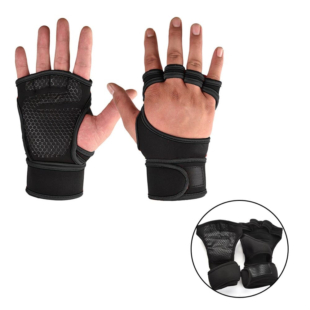 Unisex Weight Lifting Gloves - Blue Force Sports