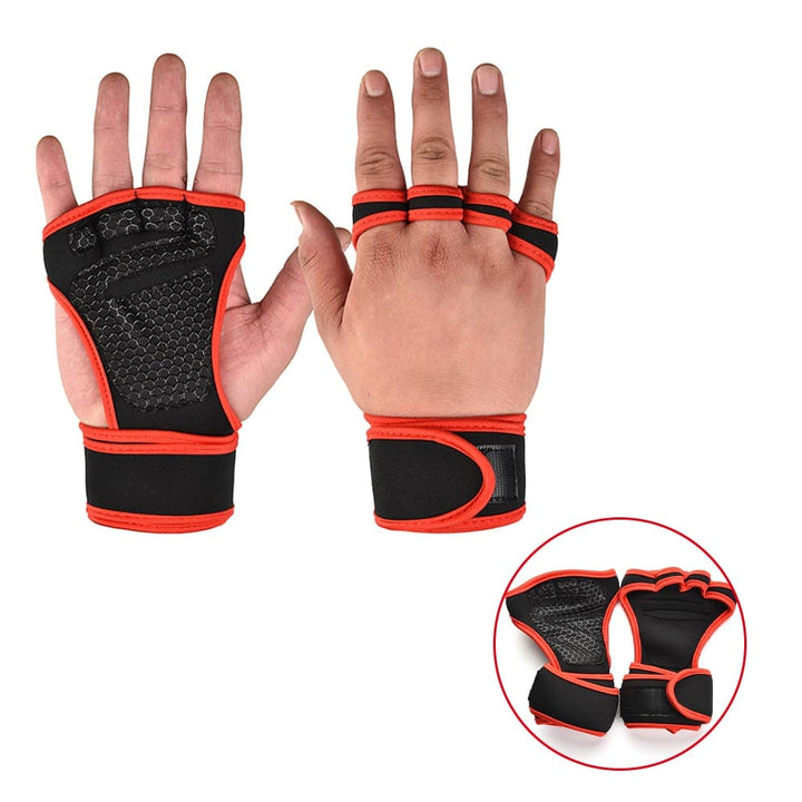 Unisex Weight Lifting Gloves - Blue Force Sports