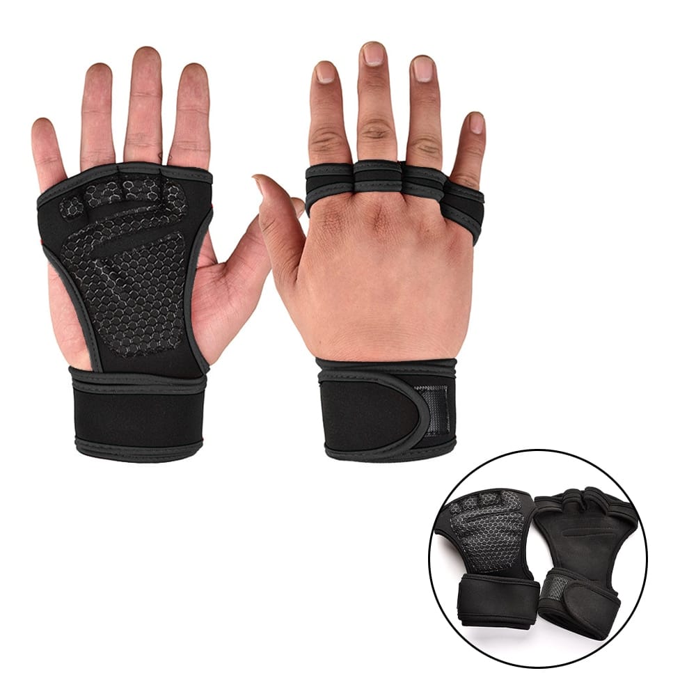 Unisex Weight Lifting Gloves - Blue Force Sports