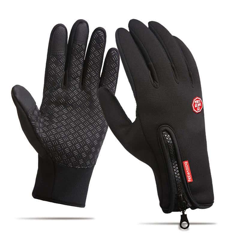 Warm Winter Full Finger Sports Gloves - Blue Force Sports