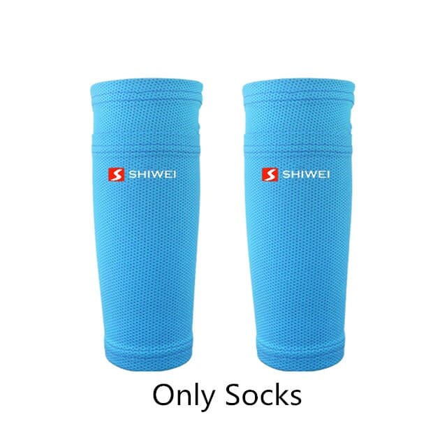 Shin Guards with Pocket - Blue Force Sports