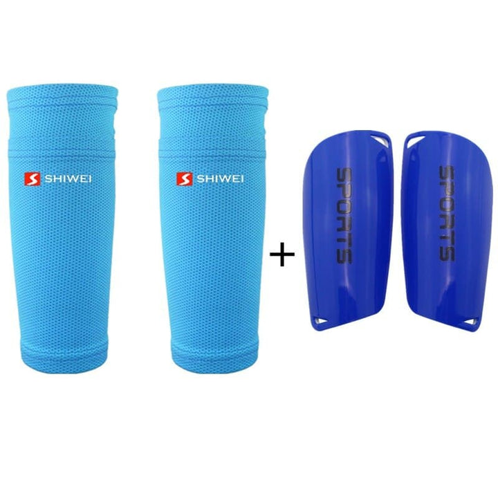 Shin Guards with Pocket - Blue Force Sports