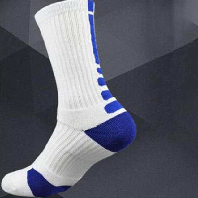 Men's Short Soccer Socks - Blue Force Sports