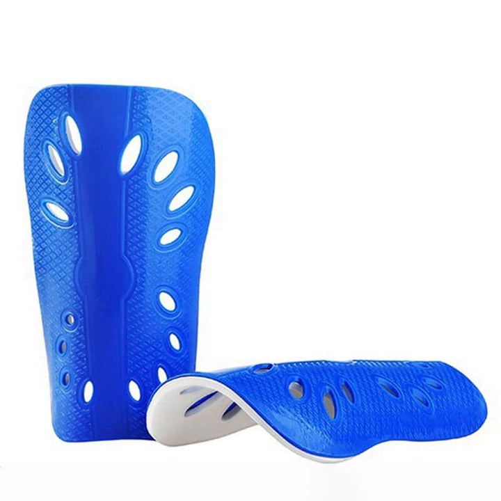 Breathable Shin Guards - Blue Force Sports