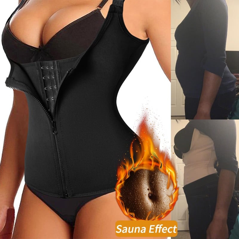 Women's Waist Trainer Vest - Blue Force Sports