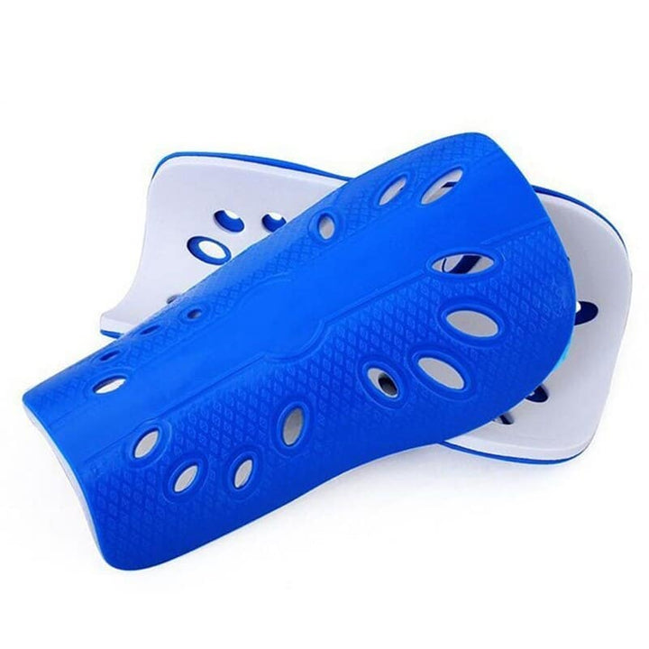 Breathable Shin Guards - Blue Force Sports