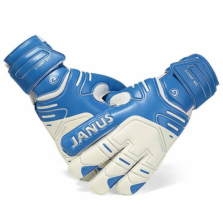 Two Tone Design Goalkeeper Gloves - Blue Force Sports