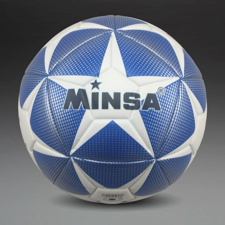 High Quality PU Soccer Ball - Blue Force Sports