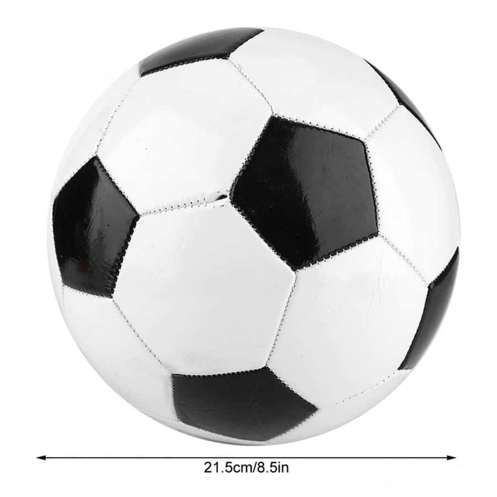 Classic Black and White Soccer Ball - Blue Force Sports