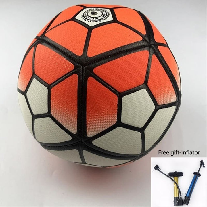 Professional Size 5 Seamless Soccer Balls - Blue Force Sports